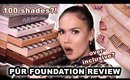 100 SHADES OF INCLUSION? PUR 4 in 1 LOVE YOUR SELFIE FOUNDATION REVIEW | Maryam Maquillage