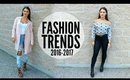 Fashion TRENDS of 2016-2017