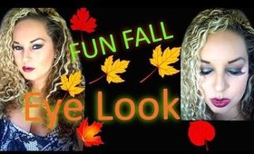 FUN FALL EYE LOOK!