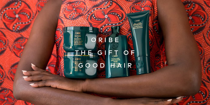 6 covetable gift sets in limited edition packaging–give the gift of good hair. Shop the Oribe Holiday Collection on Beautylish.com! 