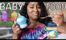 I ONLY ATE BABY FOOD FOR 24 HOURS CHALLENGE!