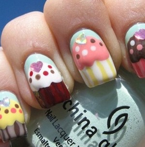 These nails are perfect for any cutesy outfit or just because.