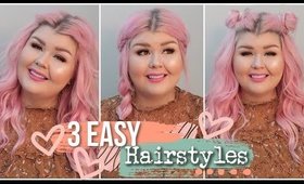 3 Easy Hairstyles With Extensions | Feat Irresistible Me