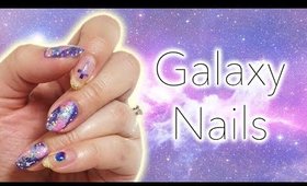 Japanese Dollar Store (百均) Nail Art & Review | Galaxy Nails ♡