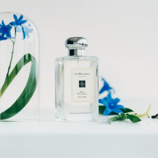 Alternate product image for Wild Bluebell Cologne  shown with the description.