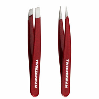 Tweezerman Vintage Rose Micro Mini Tweezer Set