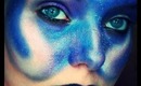 Tutorial: Galaxy inspired make-up
