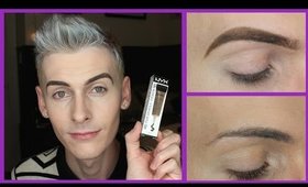 NYX Eyebrow Gel Review & Demo