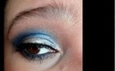 Dallas Cowboys Inspired Makeup