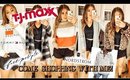 You WON'T believe the FALL FASHION I FOUND AT TJMAXX & COME SHOPPING WITH ME