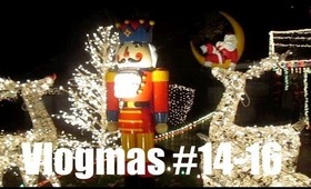 Vlogmas #14-16 - Hit the lights
