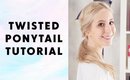 Twisted Ponytail Hair Tutorial