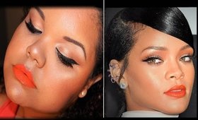 Rihanna | The amfAR Inspiration Gala Makeup Tutorial