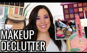 MAKEUP DECLUTTER 2019! PRODUCTS THAT HAVE TO GO 🙅🏻‍♀️