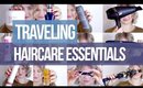 TOP HAIRCARE & HAIR TOOL ESSENTIALS FOR TRAVEL | Milabu