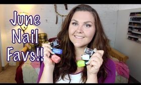 June Nail Polish Favorites!!