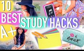 10 BEST Study Hacks | Paris & Roxy