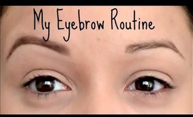 My Daily Eyebrow Routine