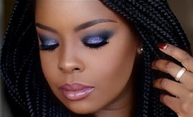 My Makeup for the YouTube SSA Creator Awards | Eye-Focus Tutorial | Bellesa Africa