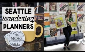 Seattle Bound for Wandering Planners/Scrapbook Expo | TRAVEL VLOG
