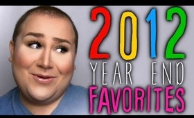 Top Beauty Products of 2012