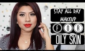 Stay All Day Makeup for OilySkin (Talk Thru)