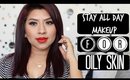 Stay All Day Makeup for OilySkin (Talk Thru)
