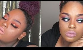 TWO LOOKS IN ONE Using Juvia's Place Masquerade Palette Collab