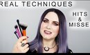 Real Techniques Makeup Brushes Hits & Misses & How I Use Them | Vegan Makeup Brushes