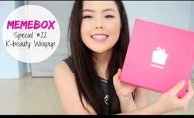 Memebox Unboxing ♡ K-Beauty Wrapup