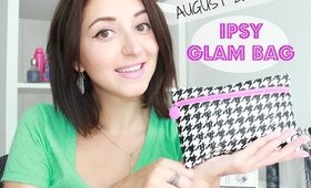 AUGUST IPSY GLAMBAG UNBOXING | 2015