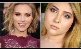 Summer Party Makeup Tutorial Inspired By Scarlett Johansson