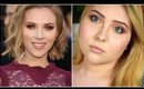Summer Party Makeup Tutorial Inspired By Scarlett Johansson
