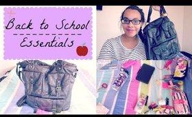 ♥ My Back 2 School Essentials ♥ | anissalove234