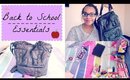 ♥ My Back 2 School Essentials ♥ | anissalove234