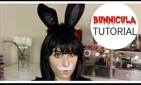 Bunnicula Halloween Tutorial | Bailey B.