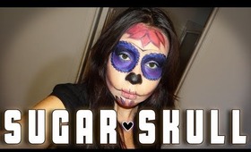 SUGAR SKULL MAKEUP TUTORIAL