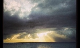 Beautiful Hawaii Sun rays... Welcome to my World - Vlog 06.10.13