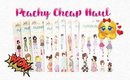 Peachy Cheap Haul | I am LOVING these! | PrettyThingsRock