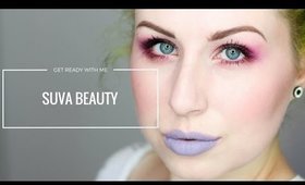 GRWM: SUVA BEAUTY - PINK/PURPLE BRONZE