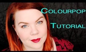 Short & Sweet Colourpop Makeup Tutorial