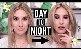 DAY TO NIGHT MAKEUP TRANSFORMATION | Jamie Paige