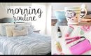 Morning Routine-Wake Up With Me | Giveaway | ft. Fit Tea & Eva NYC | Charmaine Dulak
