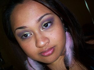 Help me name this look! 
I used I-Candy Couture mineral eyeshadows:

Lid: Cupid and Liliko'i
Crease: Sugar Plum and Sincerely, upper crease color Roselani for a hint of pink
Bottom lashline: Sugarplum
Browbone and inner corner highlight: Peaches n Creme

www.i-candycouture.com

www.facebook.com/icandycouture