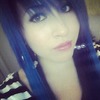 blue hair