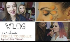 VLOG szkolenie z Pencil technique   SVETLANA VIZNUK   gościnnie Karolina Zientek