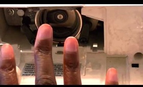 Sewing With ThePkFashionsista-Episode 2 "How To Thread a Sewing Machine"