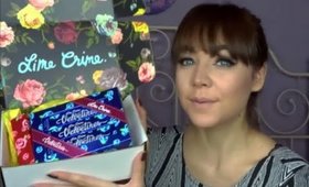 Lime Crime Swatches , Trio Buffy Beet IT Peacock ,Jinx ,Snow Sickle and lazuli