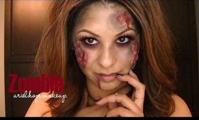 Halloween: Girl Zombie