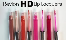 Revlon HD Liquid Lip Lacquers Review | Bailey B.